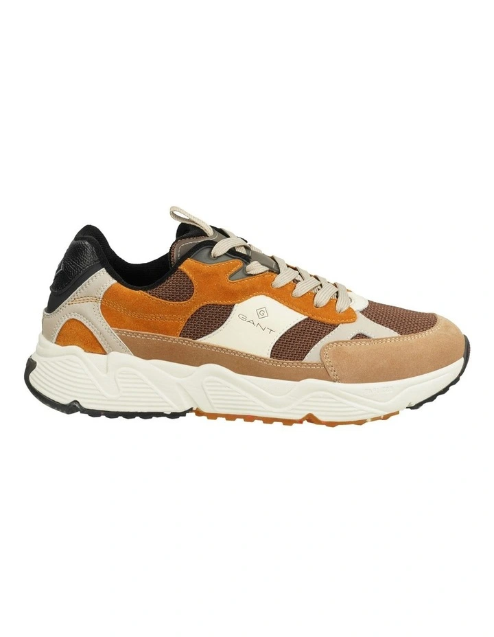 Gant Profellow Suede Sneaker In Warm Khaki 1 Gant Profellow Suede Sneaker In Warm Khaki