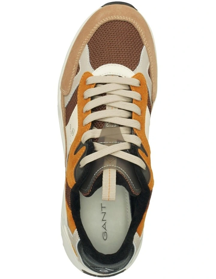 Gant Profellow Suede Sneaker In Warm Khaki 2 Gant Profellow Suede Sneaker In Warm Khaki - Image 2