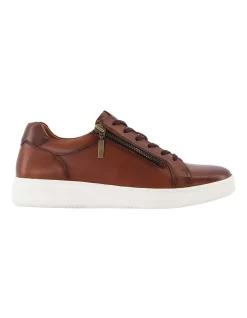 Dune London Tribute Sneaker In Tan