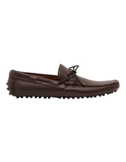 Dune London Bodie Loafer In Dark Brown