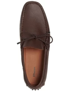 Dune London Bodie Loafer In Dark Brown -Men Shoe Store 954048970 3 720x928