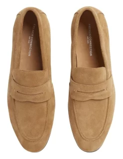 French Connection Tate Leather Loafer -Men Shoe Store 954354700 954351460 3 720x928