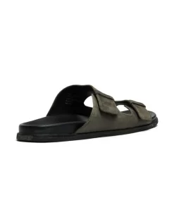 Kendrick Place Slide In Black -Men Shoe Store 955432990 3 720x928