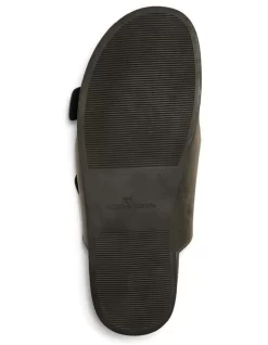 Kendrick Place Slide In Black -Men Shoe Store 955432990 7 720x928