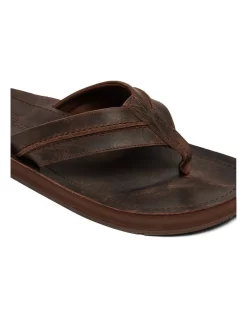 Piha Jandal In Chocolate -Men Shoe Store 955433440 3 720x928