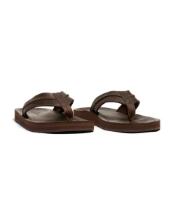 Piha Jandal In Chocolate -Men Shoe Store 955433440 4 720x928