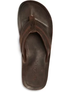 Piha Jandal In Chocolate -Men Shoe Store 955433440 5 720x928