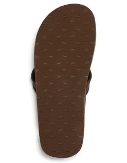 Piha Jandal In Chocolate -Men Shoe Store 955433440 6 720x928