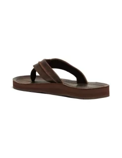 Piha Jandal In Chocolate -Men Shoe Store 955433440 7 720x928