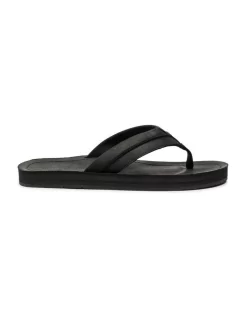 Piha Jandal In Black