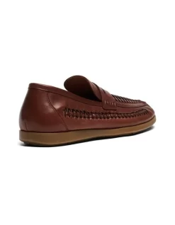 Gisborne Huarache Slip On In Redwood 9 Gisborne Huarache Slip On In Redwood -Men Shoe Store 955433710 3 720x928