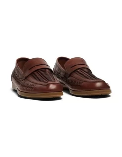 Gisborne Huarache Slip On In Redwood 10 Gisborne Huarache Slip On In Redwood -Men Shoe Store 955433710 4 720x928