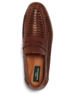 Gisborne Huarache Slip On In Redwood 12 Gisborne Huarache Slip On In Redwood -Men Shoe Store 955433710 6 720x928