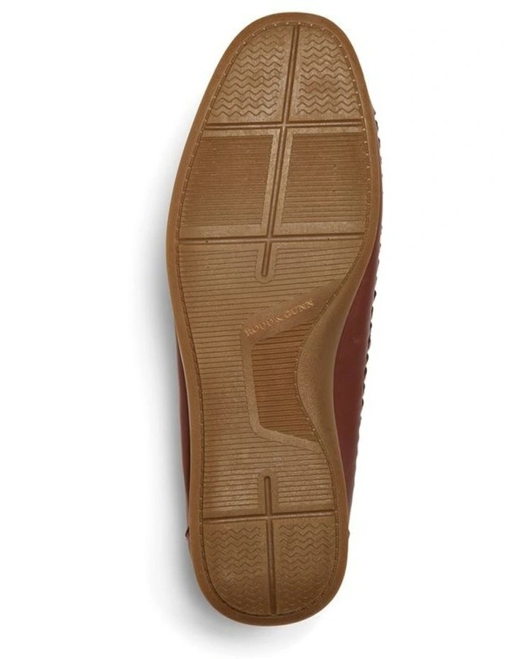 Gisborne Huarache Slip On In Redwood 7 Gisborne Huarache Slip On In Redwood - Image 7