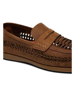 Gisborne Huarache Slip On In Tropical Birch -Men Shoe Store 955433800 4 720x928