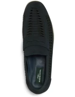Gisborne Huarache Slip On In Indigo -Men Shoe Store 955433890 6 720x928