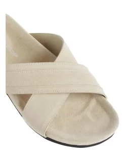 French Connection Reid Leather Cross Over Slide 6 French Connection Reid Leather Cross Over Slide -Men Shoe Store 955449820 955448830 3 720x928