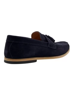 Dune London Bart Loafers In Blue -Men Shoe Store 957340900 4 720x928