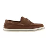 Dune London Burnner Boat Shoe In Tan
