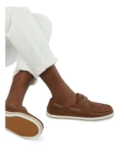Dune London Burnner Boat Shoe In Tan 11 Dune London Burnner Boat Shoe In Tan -Men Shoe Store 957341170 6 720x928