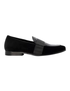 Dune London Stepping Shoes In Black