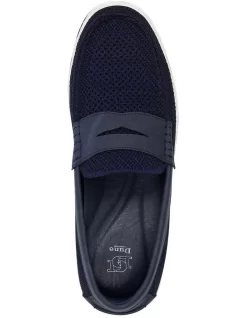Dune London Bingotta Loafers In Navy -Men Shoe Store 957341440 3 720x928