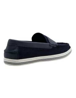 Dune London Bingotta Loafers In Navy -Men Shoe Store 957341440 4 720x928