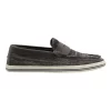 Dune London Bingotta Loafers In Grey