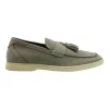 Dune London Bloom Loafer In Sage