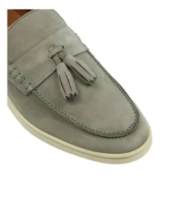 Dune London Bloom Loafer In Sage -Men Shoe Store 957341620 3 720x928