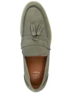 Dune London Bloom Loafer In Sage -Men Shoe Store 957341620 4 720x928