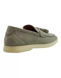 Dune London Bloom Loafer In Sage -Men Shoe Store 957341620 5 720x928