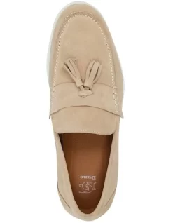 Dune London Bloom Tassel Loafer In Sand -Men Shoe Store 957341710 4 720x928