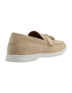 Dune London Bloom Tassel Loafer In Sand -Men Shoe Store 957341710 5 720x928