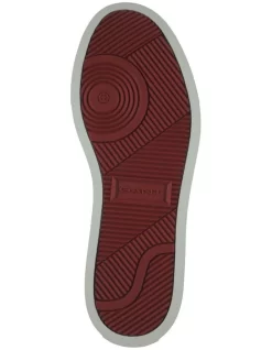 Gant Mc Julien Leather Sneaker In White -Men Shoe Store 957369430 3 720x928