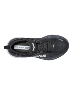 Hoka One One Bondi 8 Wide Mens Running Shoes In Black/White 6 Hoka One One Bondi 8 Wide Mens Running Shoes In Black/White -Men Shoe Store 958000330 3 720x928
