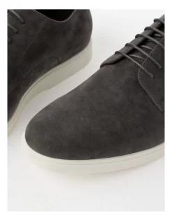 Glenn Lace Up In Charcoal -Men Shoe Store 958506760 3 720x928