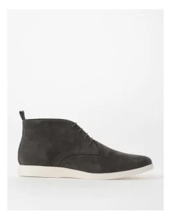Paxon Chukka In Charcoal