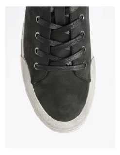 Howie Sneaker In Black -Men Shoe Store 958507750 3 720x928