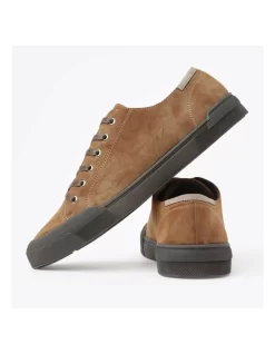 Howie Sneaker In Brown -Men Shoe Store 958507930 6 720x928