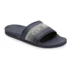 Quiksilver Rivi Wordmark Slide Sandal In Blue