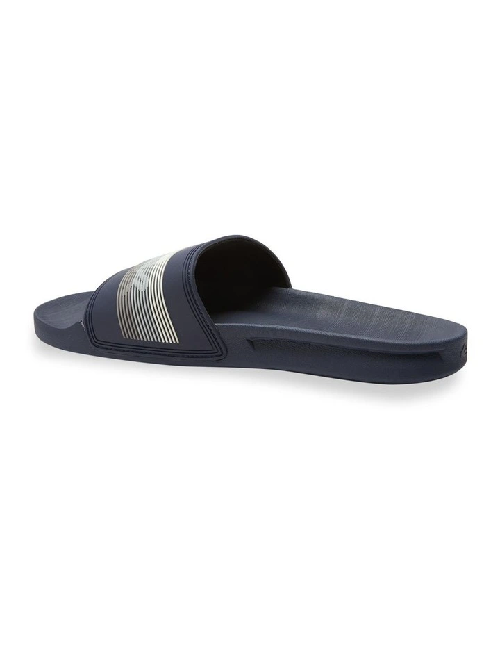 Quiksilver Rivi Wordmark Slide Sandal In Blue 2 Quiksilver Rivi Wordmark Slide Sandal In Blue - Image 2