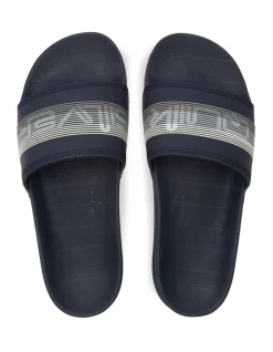 Quiksilver Rivi Wordmark Slide Sandal In Blue 7 Quiksilver Rivi Wordmark Slide Sandal In Blue -Men Shoe Store 959050360 3 720x928