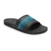 Quiksilver Rivi Wordmark Slide Sandal In Multi