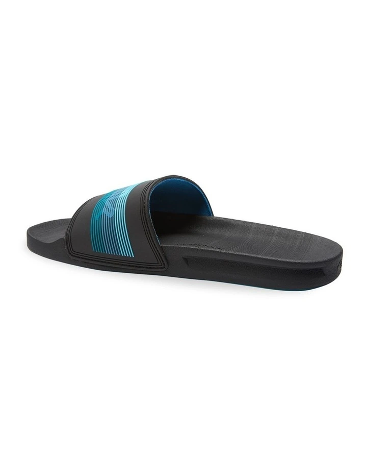 Quiksilver Rivi Wordmark Slide Sandal In Multi 2 Quiksilver Rivi Wordmark Slide Sandal In Multi - Image 2