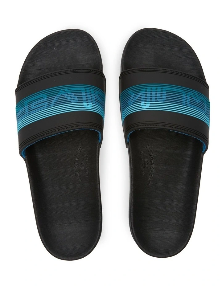 Quiksilver Rivi Wordmark Slide Sandal In Multi 3 Quiksilver Rivi Wordmark Slide Sandal In Multi - Image 3