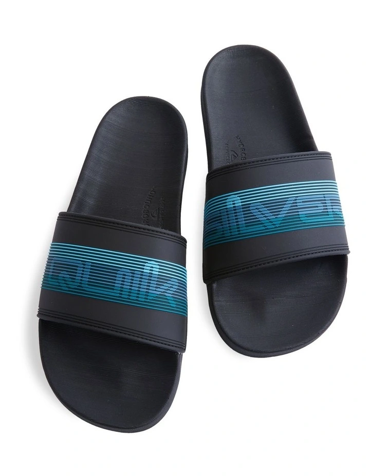 Quiksilver Rivi Wordmark Slide Sandal In Multi 4 Quiksilver Rivi Wordmark Slide Sandal In Multi - Image 4