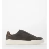 Craig Sneaker In Charcoal Suede