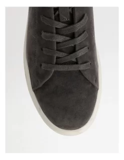 Craig Sneaker In Charcoal Suede -Men Shoe Store 959676040 3 720x928