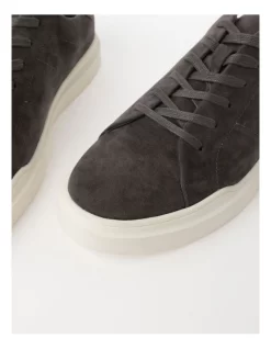 Craig Sneaker In Charcoal Suede -Men Shoe Store 959676040 6 720x928